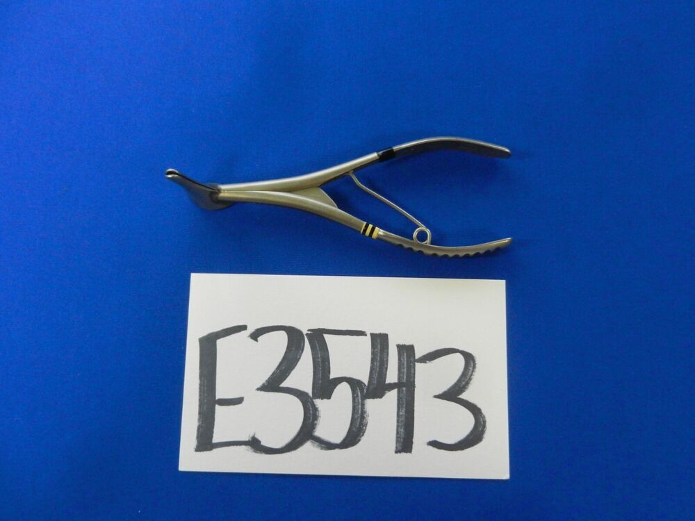 E3543 Storz N2101 ENT No. 1 Conventional Blade Speculum 130mm