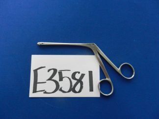 E3581 Storz N2980 Wilde ENT 5mm x 10mm Fenestrated Cups Forceps 180mm Long