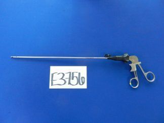 E3756 Codman SP01906-1 Rotatable Laparoscopic Curved Needle Holder 5mm x 33cm
