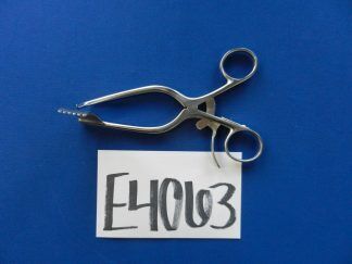 E4063 Codman 80-1651 Williams 20x50mm Right Blade Retractor