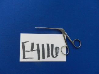 E4116 Storz N1705QHR House Bellucci Right Curved Alligator Scissors 135mm