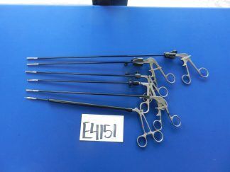 E4151 V. Mueller EndoPlus Davis & Geck Lot of 6 Laparoscopic Instruments