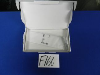 F160 Storz 8596P Rudert Protector Round Curved Up W/ Suction Channel NEW!