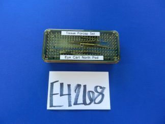 E4268 Storz Weck Set of Micro Ophthalmic Forceps