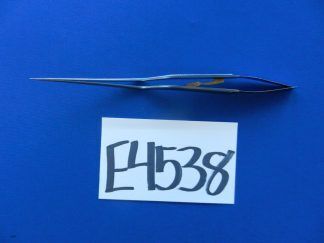 E4538 Codman 800-1512 Locking Titanium Malis Needle Holder
