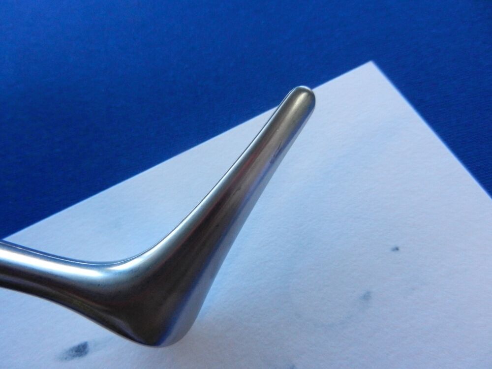 E4781 Aesculap OK092R Killian ENT 56x7mm Speculum with Screw Joint - Image 3