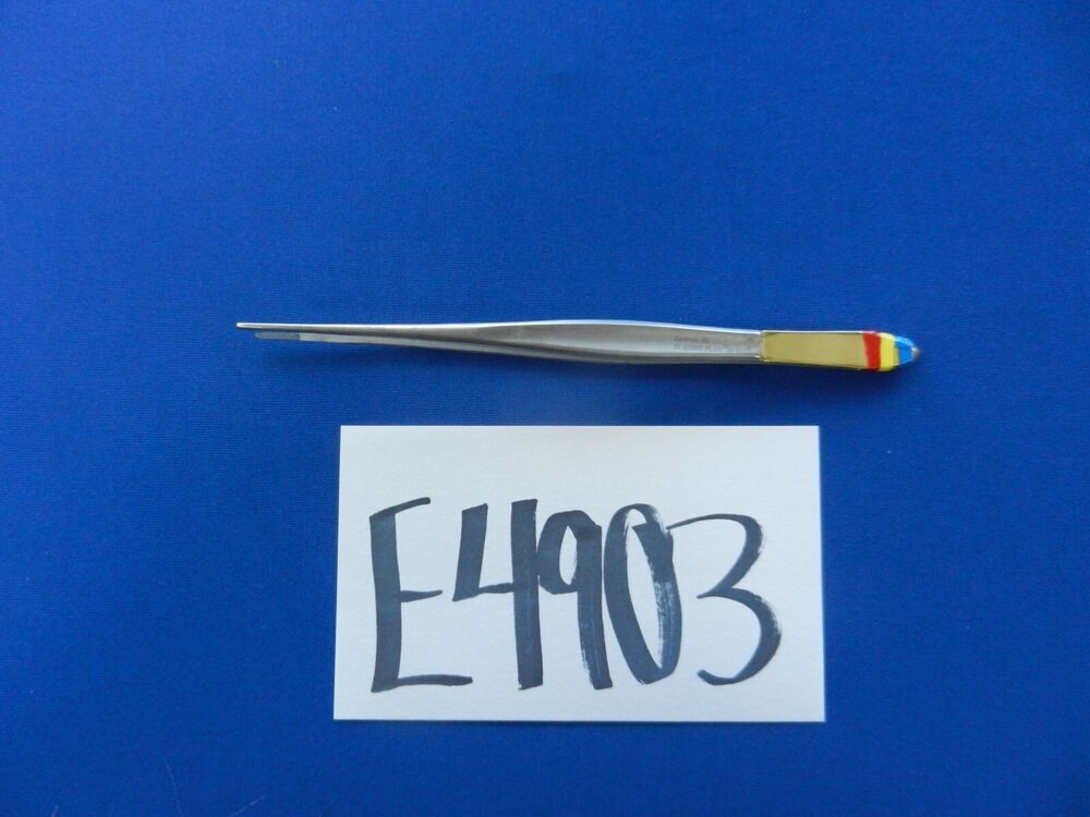 E4903 Codman 36-6005 Cushing Straight Forceps 17.8cm Overall Length