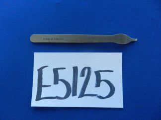 E5125 Zimmer 3088-22 Hohmann Broad 15mm Retractor