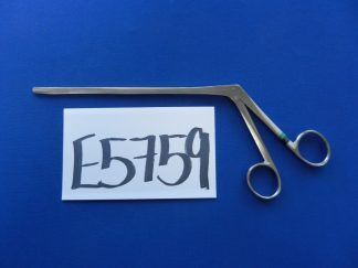 E5758 Aesculap FF810R Love Gruenwald Down Biting 3.0mm x 10mm Rongeur 18cm
