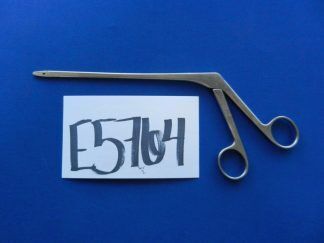 E5764 Aesculap FF803R Cushing Straight 2x10mm Rongeur 18cm Overall Length