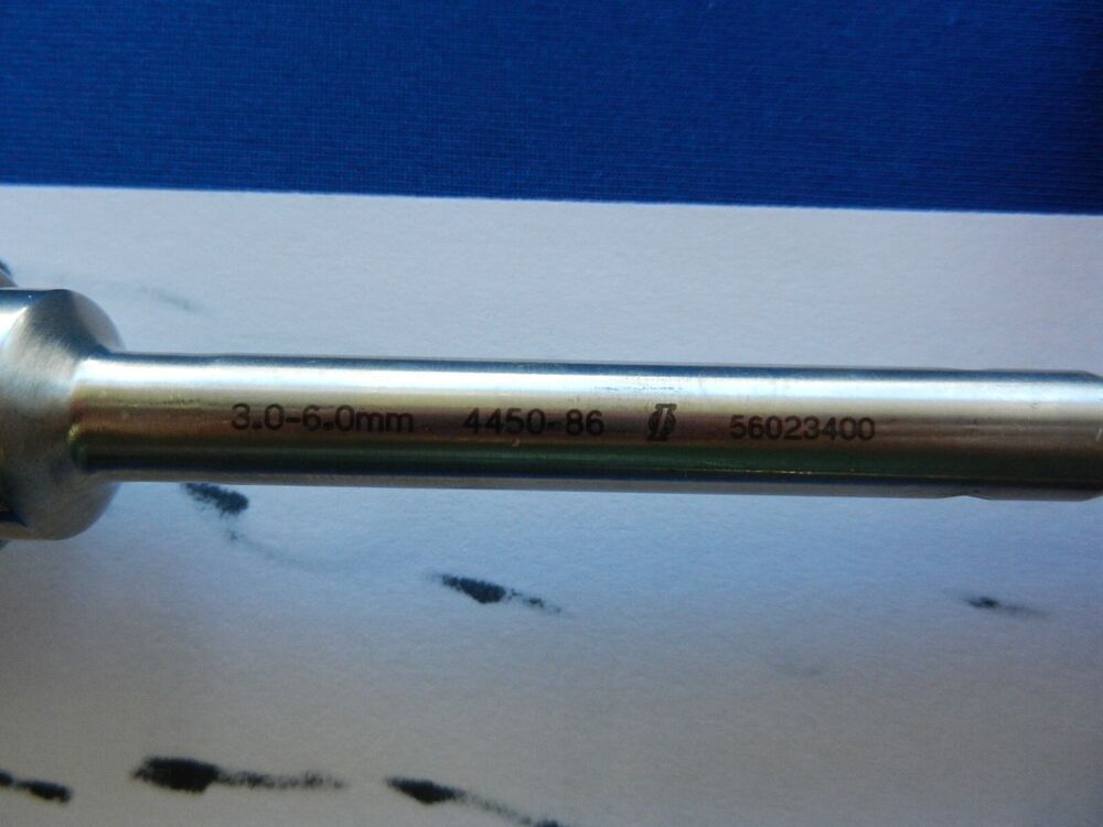 E5767 Zimmer 4450-86 T-Handle 3.0-6.0mm - Image 4