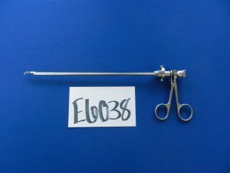 E6038 Circon ACMI E8215 Rigid Optical Grasping Forceps