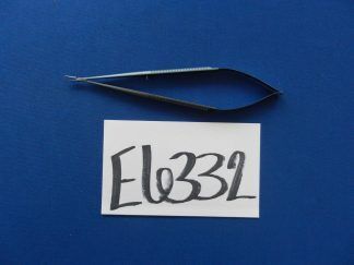 E6332 Codman 800-1591 Curved Tip Forceps