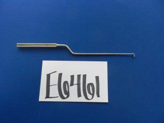 E6461 Codman 80-1348 Hardy 90 Degree Left 3.0mm Bayonet Curette 24.1cm Long