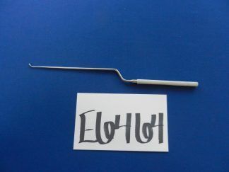 E6464 Ruggles R-7447 Angled Bayonet Curette