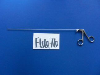 E6676 Storz 26159EHW Blunt Scissors 5fr x 34cm with Suction