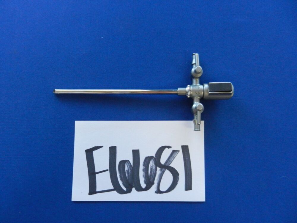 E6681 Linvatec T4930 High Flow Sheath with Dual Ports