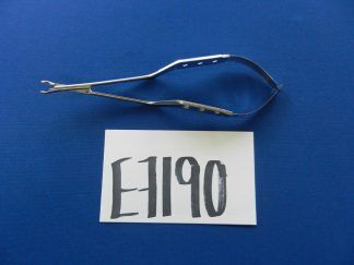 E7190 Aesculap Yasargil Standard Phynox Applier