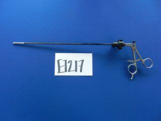 E7217 Stryker 250-080-310 Atraumatic Grasper 5mm x 33cm w/ 250-080-234 Handle