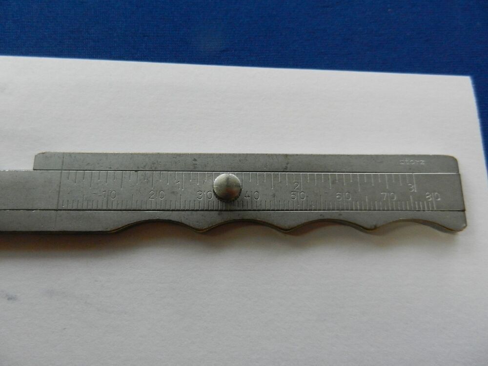 E7310 Storz E2414 Thorpe Caliper 12.2cm Overall Length - Image 4