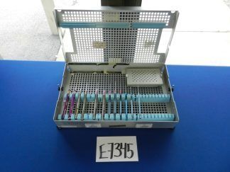 E7345 Alcon DORC Synergertics Opthalmic Vitrectomy Intraocular Micro Set
