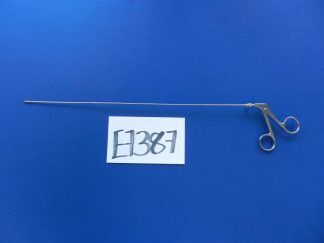 E7387 Olympus A4829 Semi Rigid Hystero Shark Teeth Grasping Forceps 7fr x 37.5cm