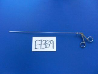E7389 Olympus A4832 Semi Rigid Hystero Forceps 7fr x 37.5cm