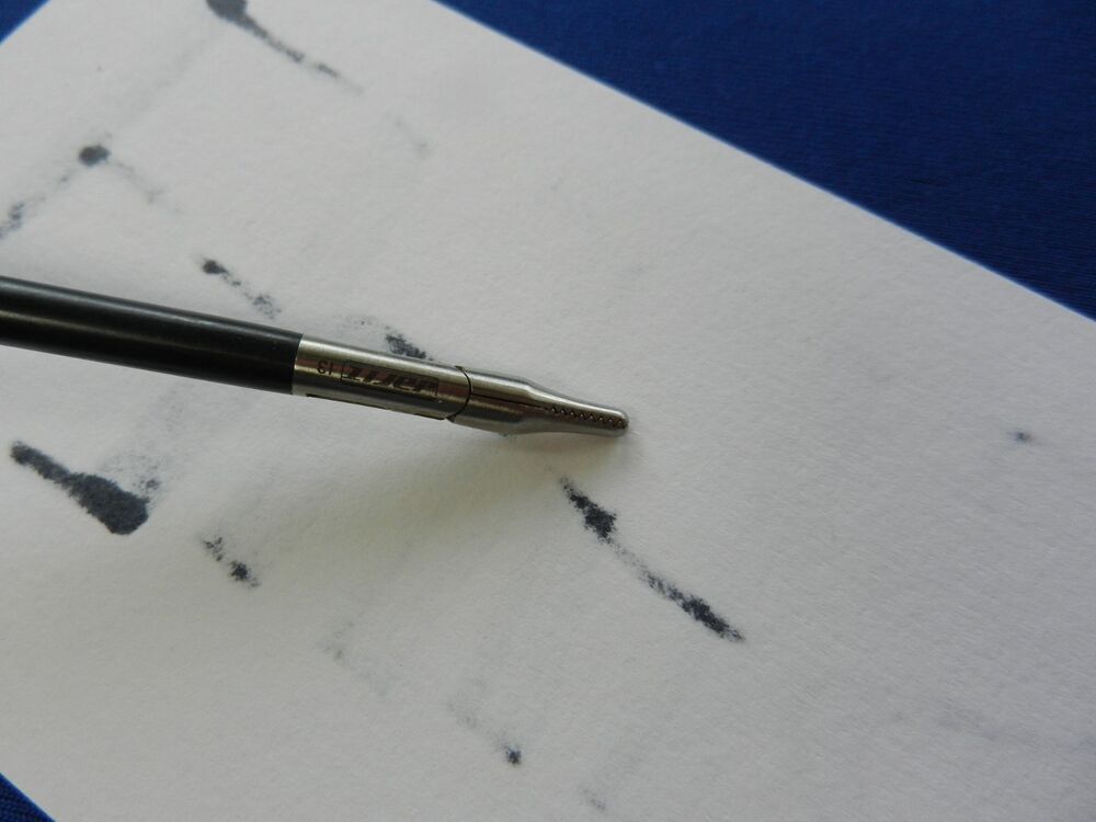 E7448 Jarit A625-115 Monopolar Tapered Forceps 5mm x 33cm - Image 3
