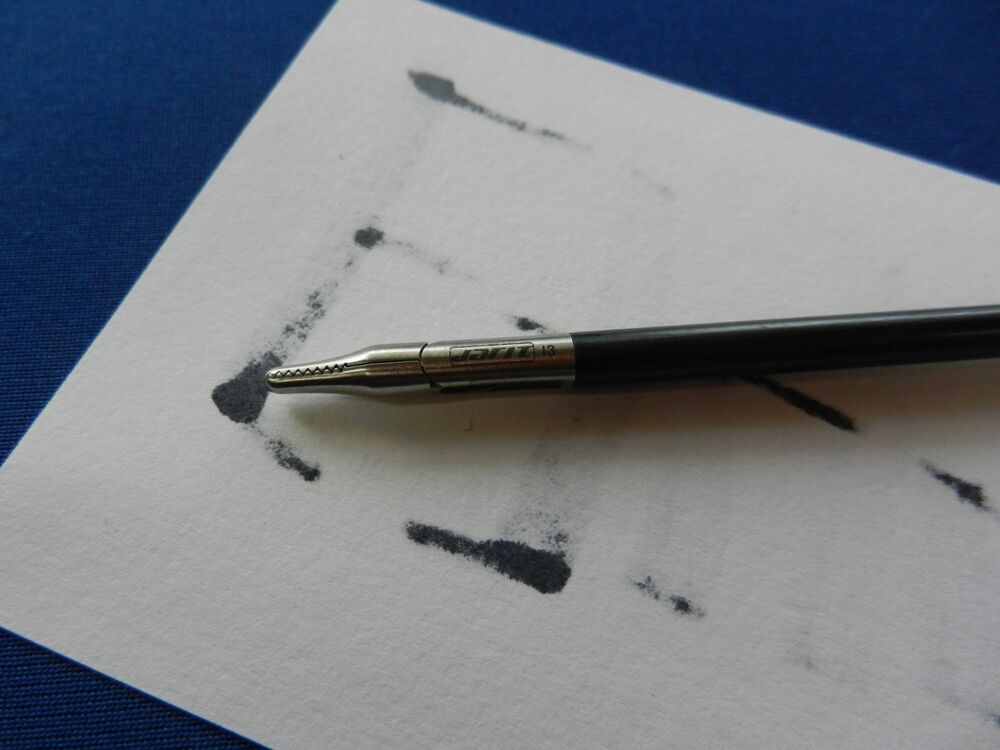 E7448 Jarit A625-115 Monopolar Tapered Forceps 5mm x 33cm - Image 5