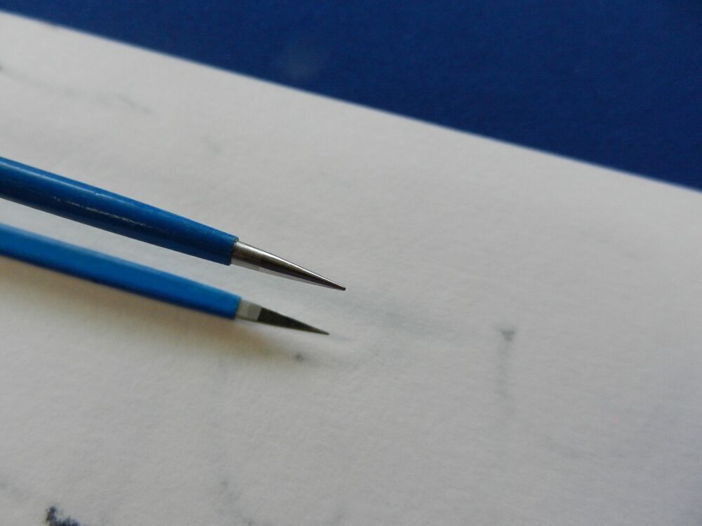 Radionics BF 85C Insulated Bipolar Sharp Forceps 19cm Overall Length - Image 3