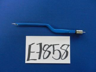 Radionics BF 85C Insulated Bipolar Sharp Forceps 19cm Overall Length