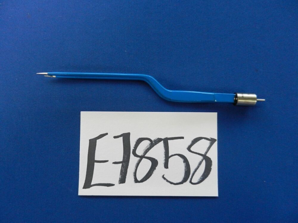 Radionics BF 85C Insulated Bipolar Sharp Forceps 19cm Overall Length