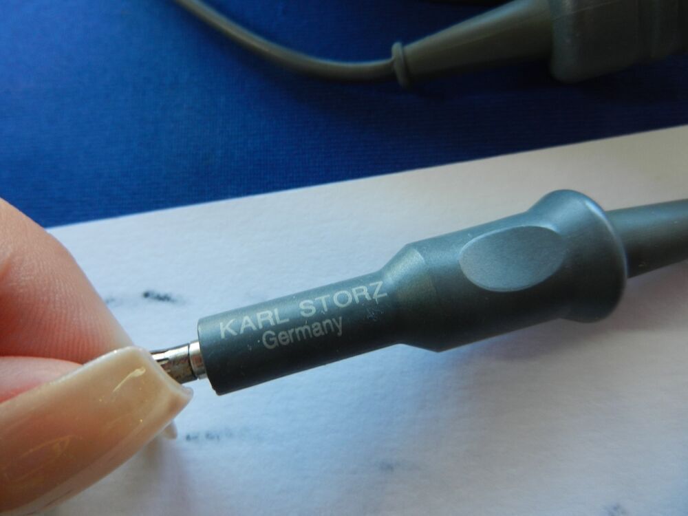 Storz 26176LA Bipolar High Frequency Cord 300cm - Image 5