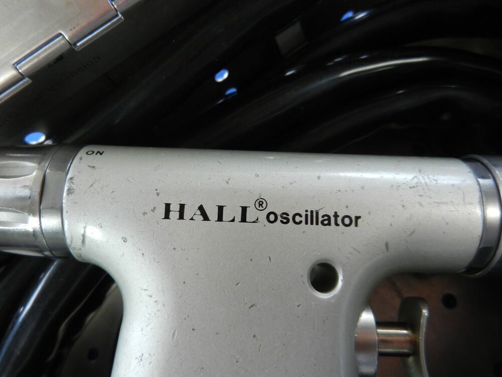 Zimmer Hall 5044-02 Series 3 Oscillating Saw with Case - Image 6