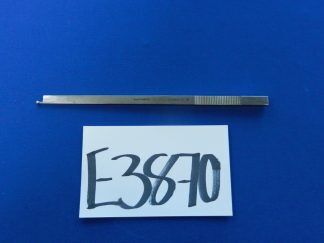 E3870 KLS Martin 38-780-01 Bauer 8.0mm Straight Osteotome 20.5cm Length