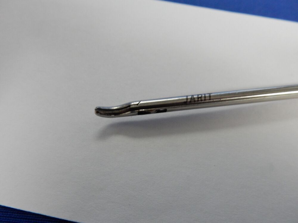 Jarit 630-250 Appel Needle Holder Left Curve Locking 3.5mm 9-1/2" - Image 5