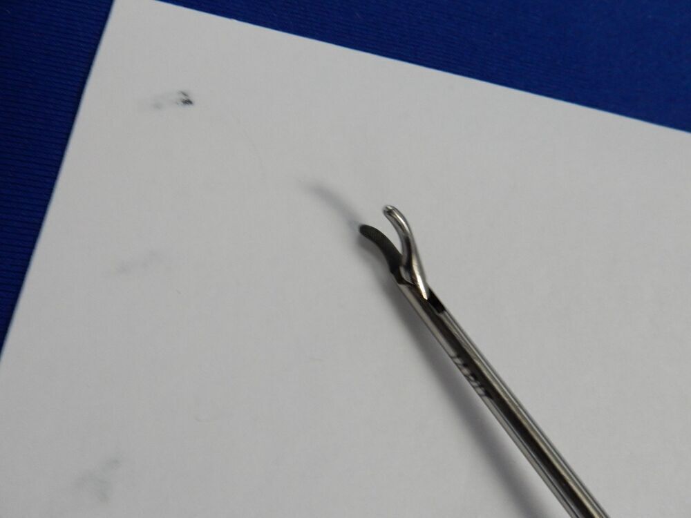 Jarit 630-250 Appel Needle Holder Left Curve Locking 3.5mm 9-1/2" - Image 6
