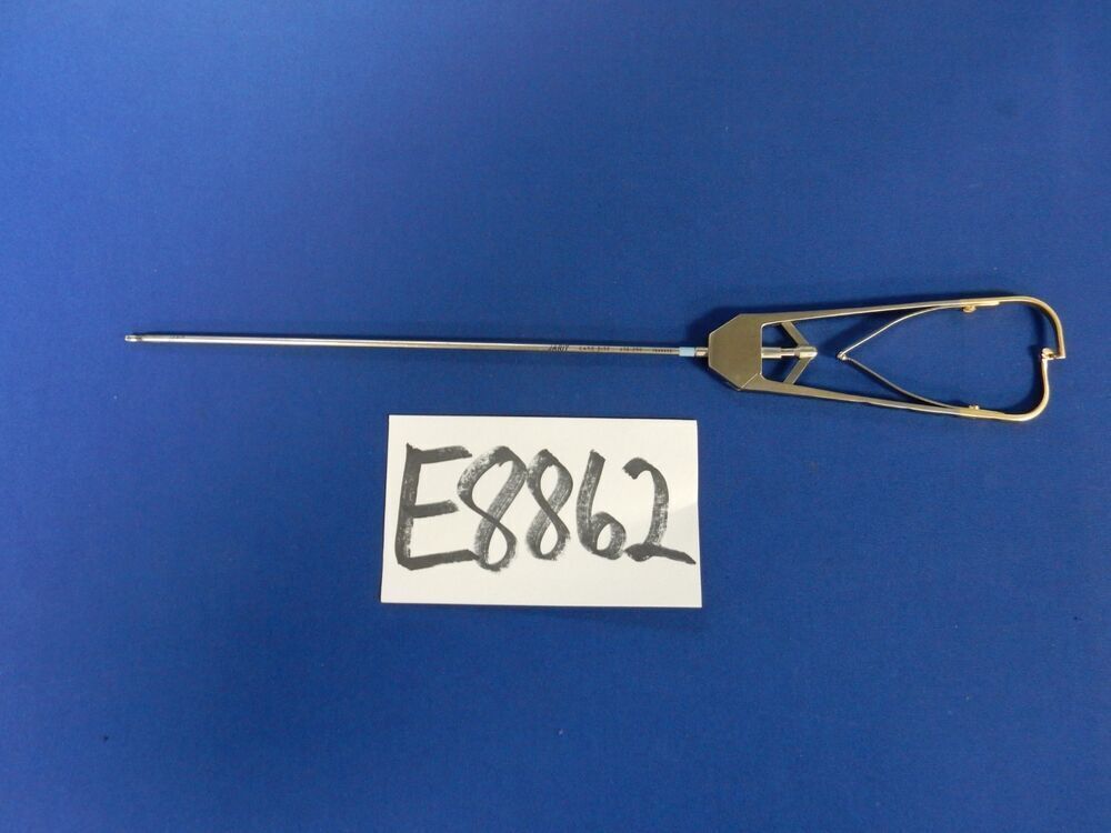Jarit 630-250 Appel Needle Holder Left Curve Locking 3.5mm 9-1/2"
