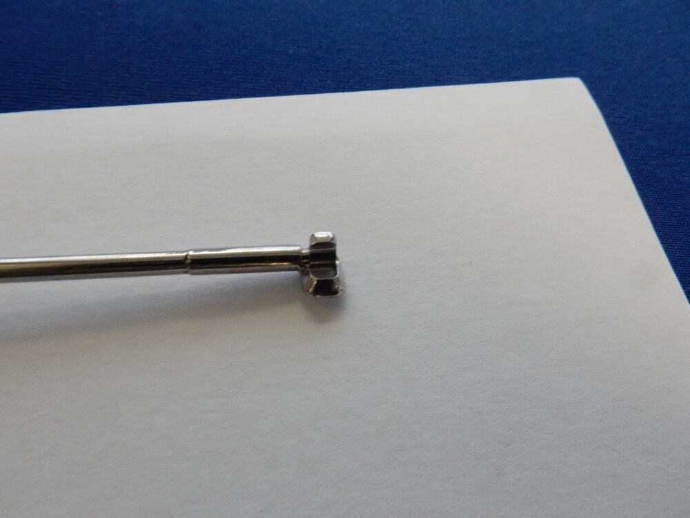 Acufex 010901 Cigar Handle 3.4mm RIGHT Arthroscopic Basket Punch - Image 4
