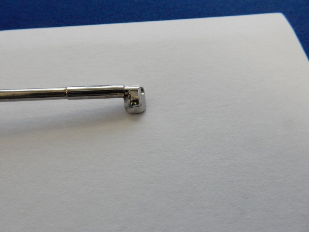 Acufex 010901 Cigar Handle 3.4mm RIGHT Arthroscopic Basket Punch - Image 5