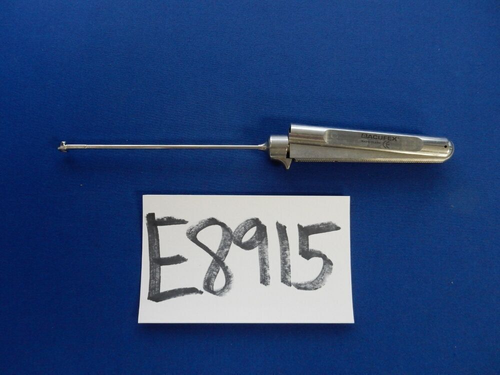 Acufex 010901 Cigar Handle 3.4mm RIGHT Arthroscopic Basket Punch