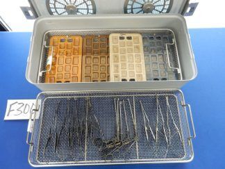 Aesculap Yasargil Neuro Clip Set w/ 120 Clips