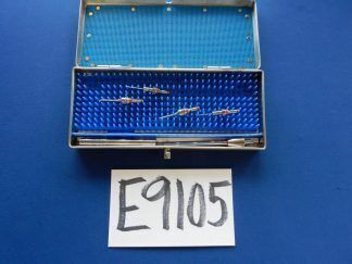 AMO Ophthalmic I/A Handpiece and Tips Set w/ Case