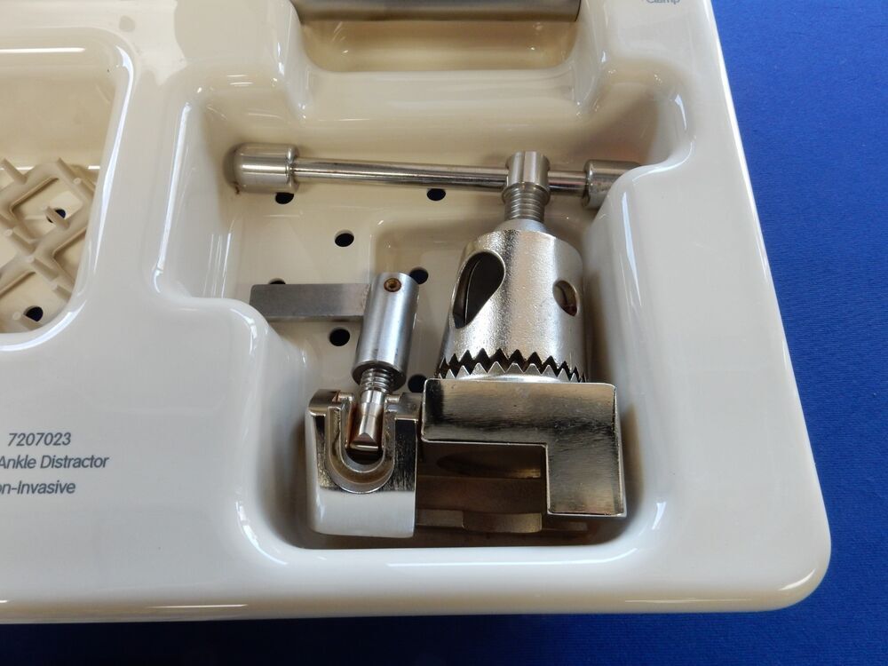 Smith & Nephew Acufex 7207032 GUHL Ankle Distractor Set w/ Case Complete - Image 5