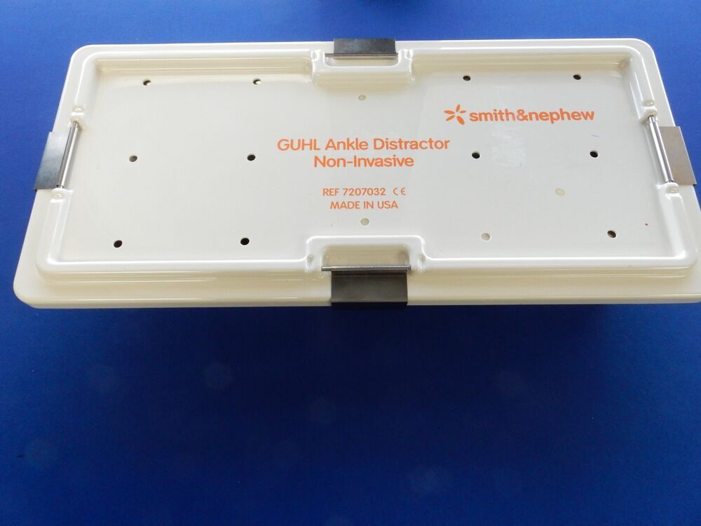 Smith & Nephew Acufex 7207032 GUHL Ankle Distractor Set w/ Case Complete - Image 6