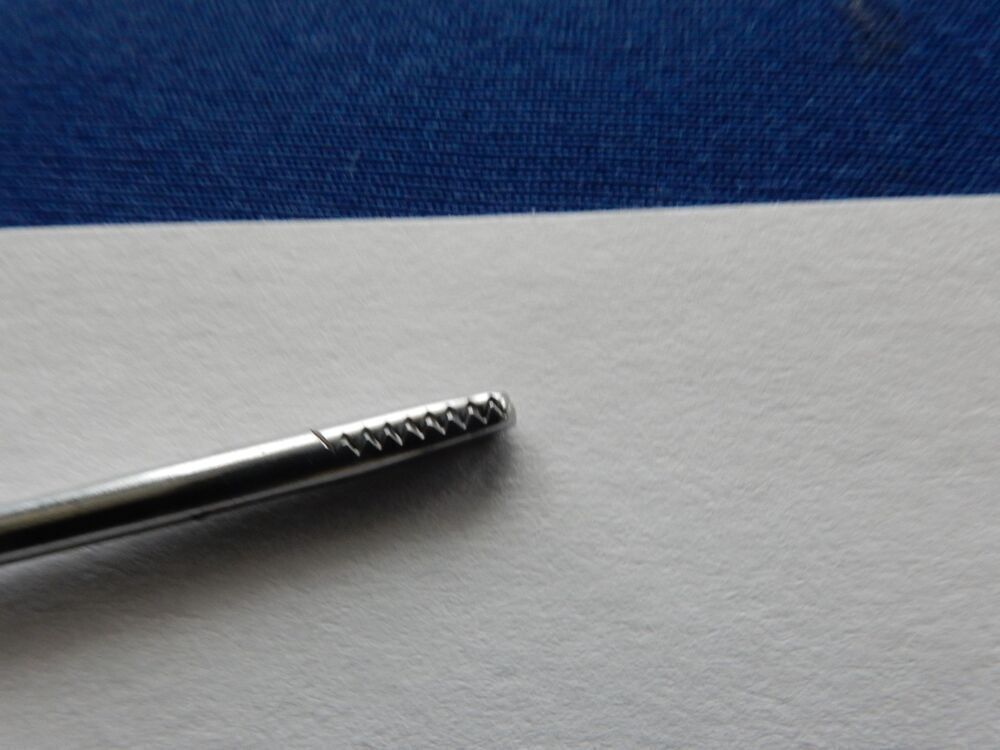 Storz 26173LS Semm Serrated Needle Holder - Image 3