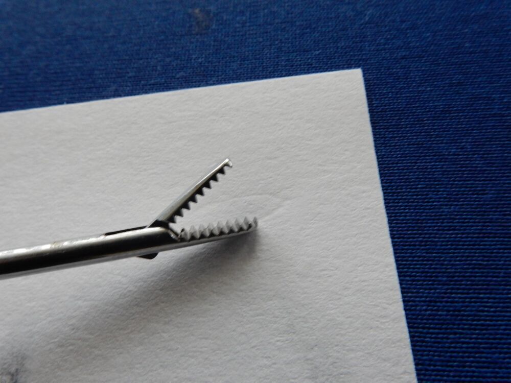 Storz 26173LS Semm Serrated Needle Holder - Image 4