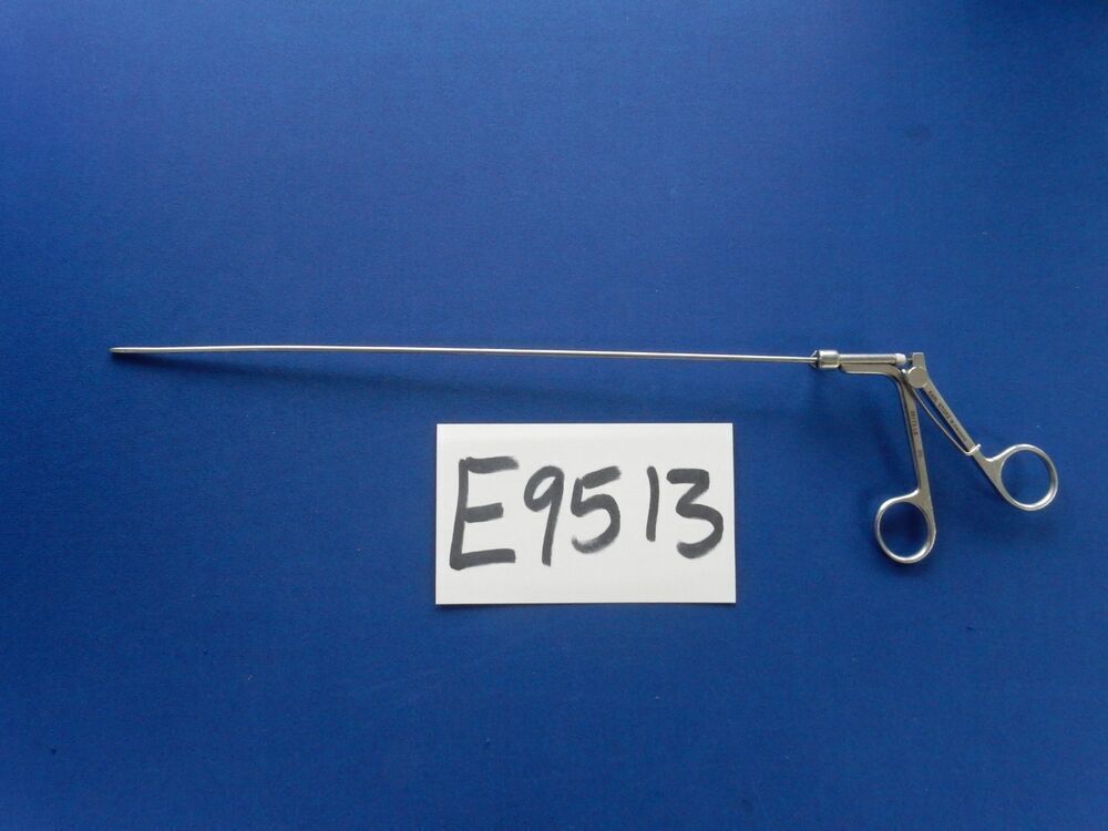 Storz 26173LS Semm Serrated Needle Holder
