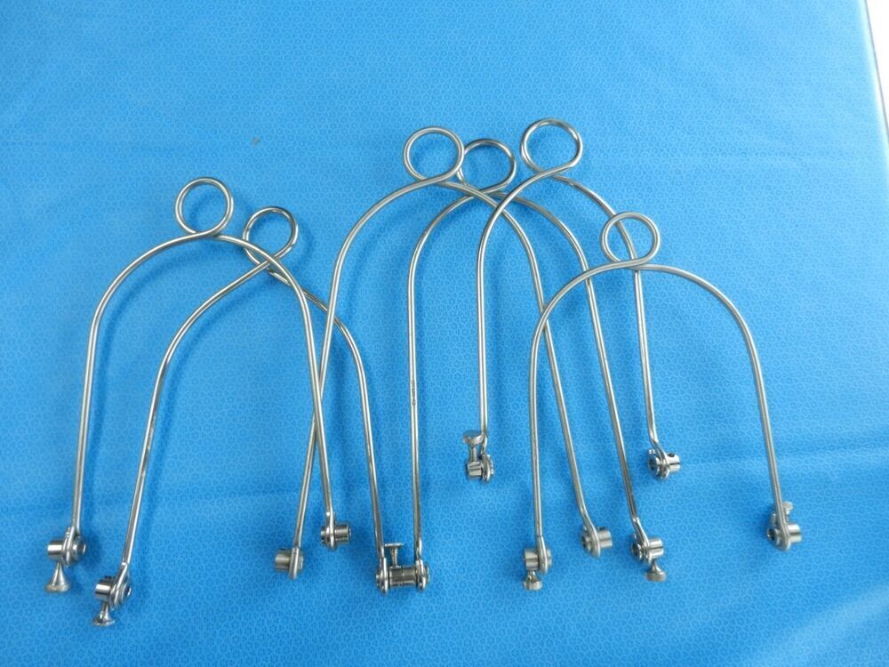 D7523 Zimmer Surgical Lot of Orthopedic Retractors - Image 3