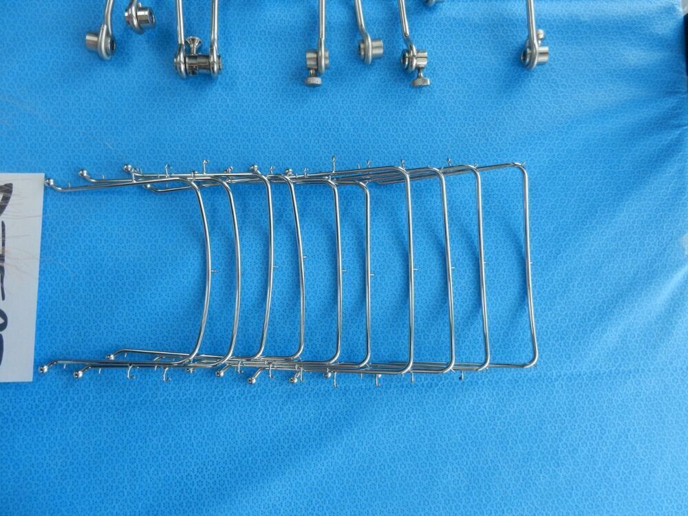 D7523 Zimmer Surgical Lot of Orthopedic Retractors - Image 4